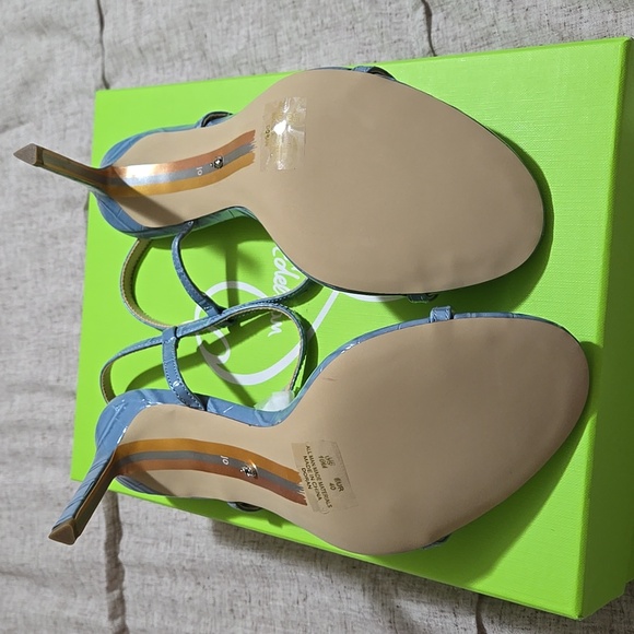 Light blue Sam Edelman pumps - Picture 4 of 5